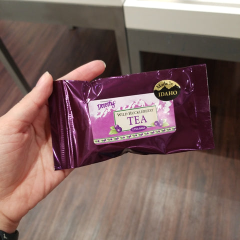 Huckleberry tea - 5 Tea bags