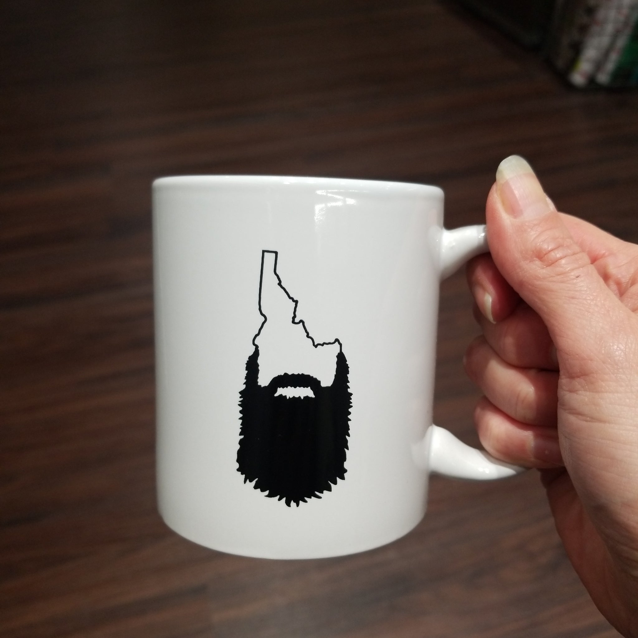 Idaho Beard Mug