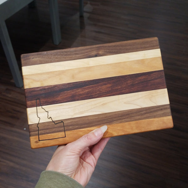 Gift box cutting board
