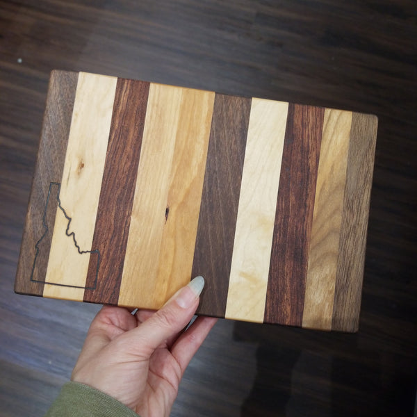 Gift Box Sized Idaho Cutting Board