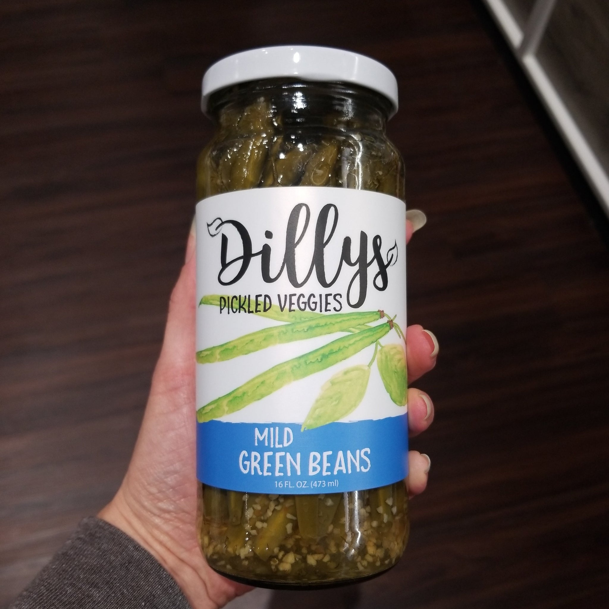 Dilly's Mild green beans