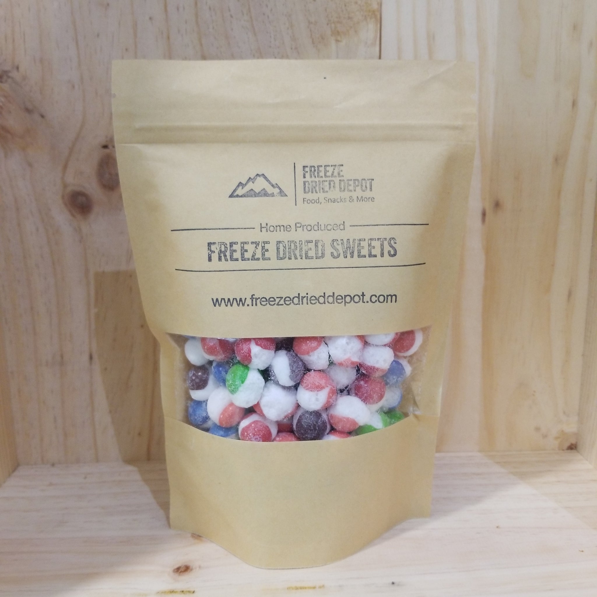 Freeze Dried Wild Berry Crunchy Candies