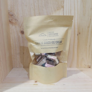 Freeze Dried Ice Cream Sandwich Bites