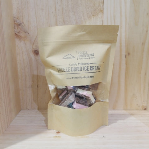 Freeze Dried Ice Cream Sandwich Bites