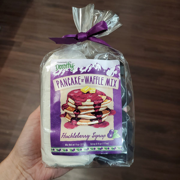 Huckleberry Waffle/Pancake Mix