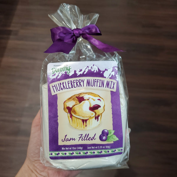 Huckleberry Muffin Mix