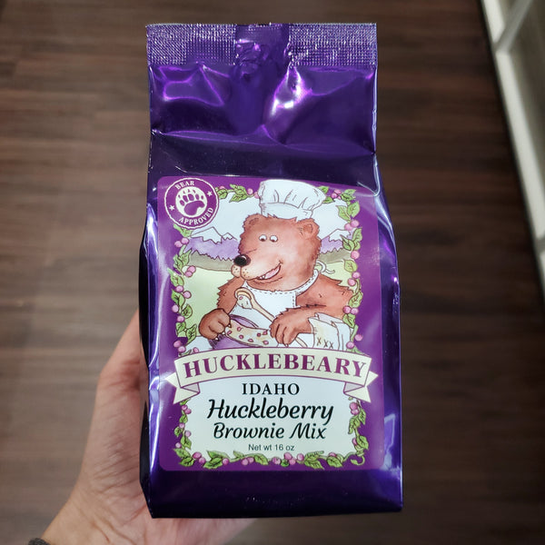 Idaho Huckleberry Brownie Mix from Dorothy’s