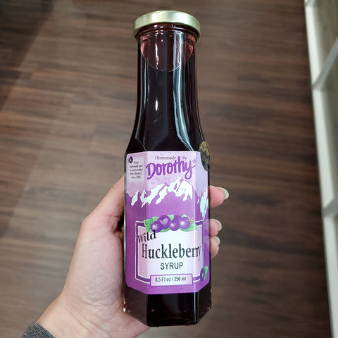 Huckleberry Syrup