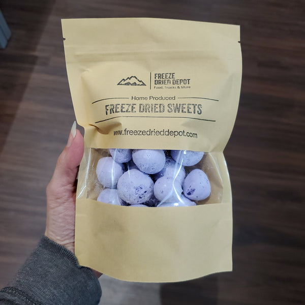 Freeze Dried Huckleberry Salt Water Taffy