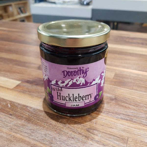 Huckleberry Jam - Large Jar