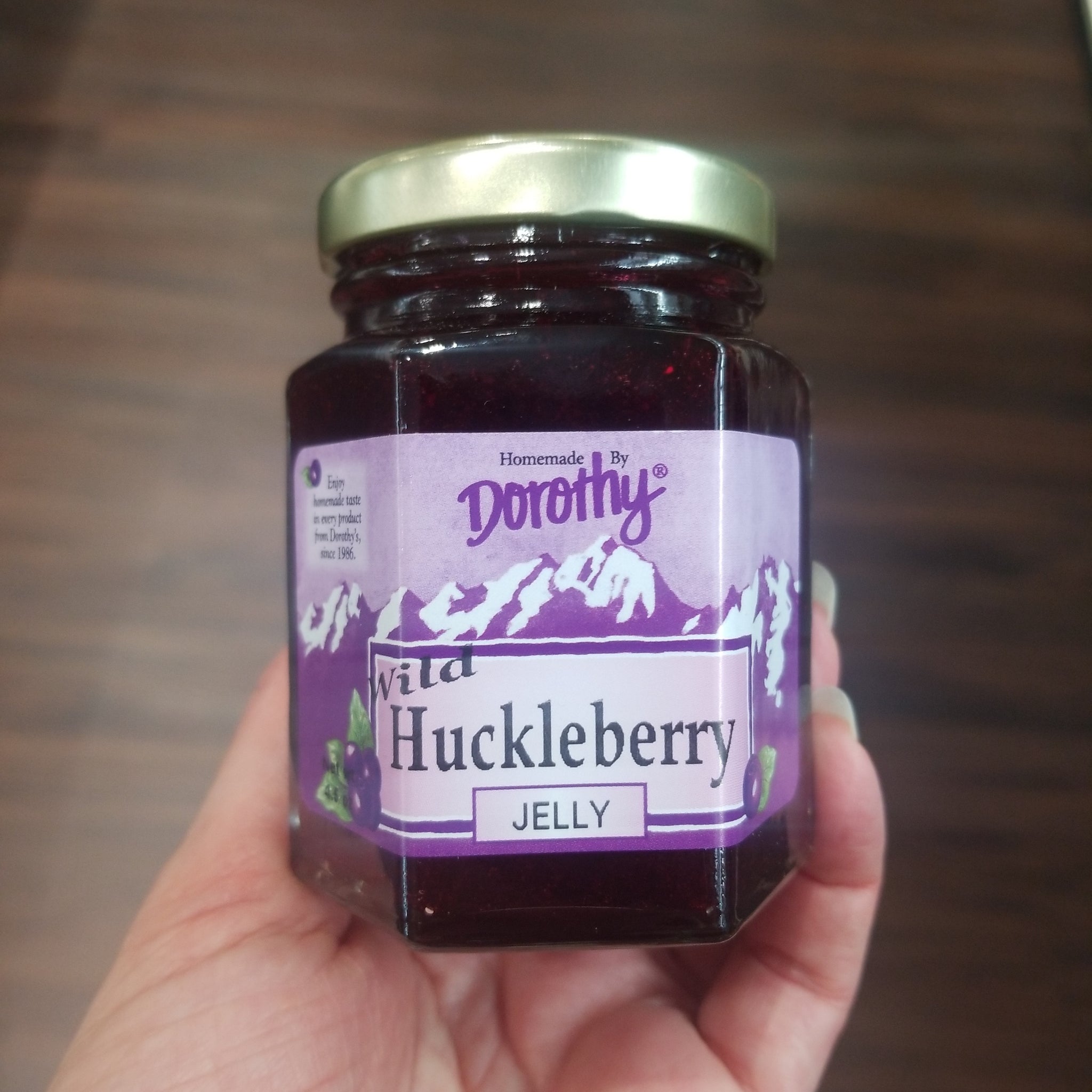 Huckleberry Jelly - Small Jar