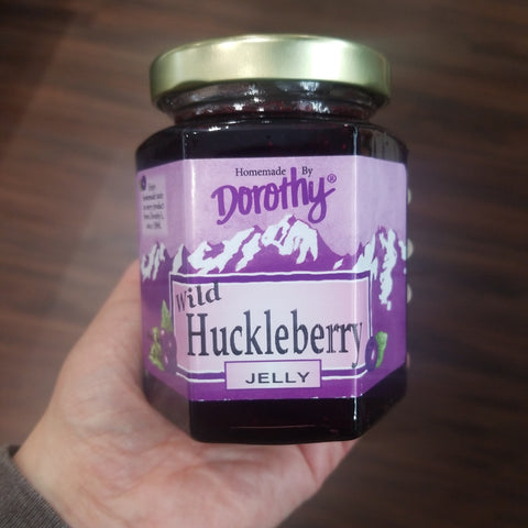 Huckleberry Jelly - Large Jar