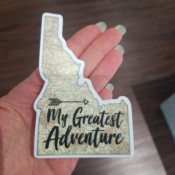 Lost little things Adventure Sticker