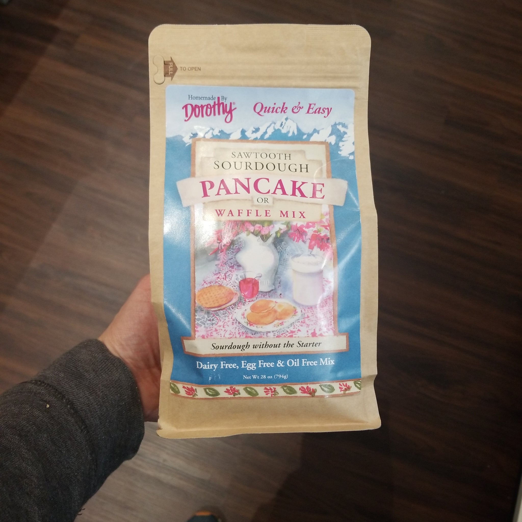Sawtooth Sourdough Pancake or Waffle mix 28 oz