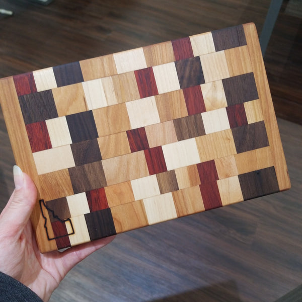 Gift Box Sized Idaho Cutting Board