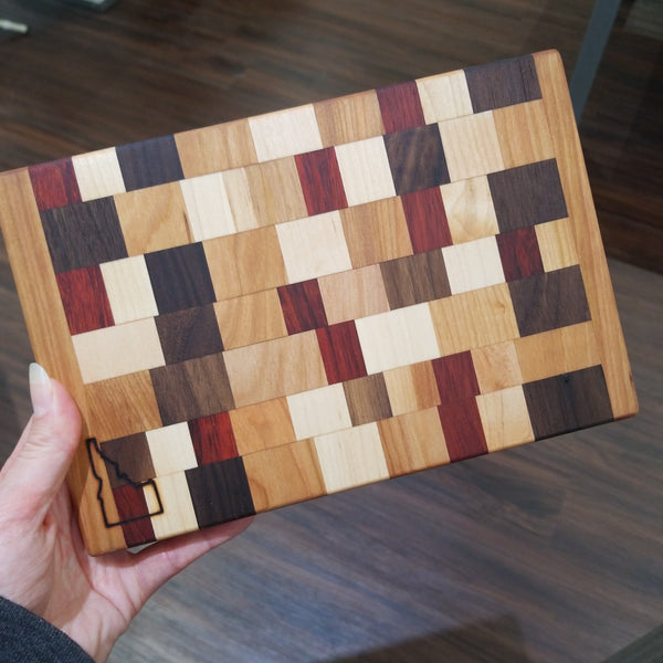 Gift box cutting board