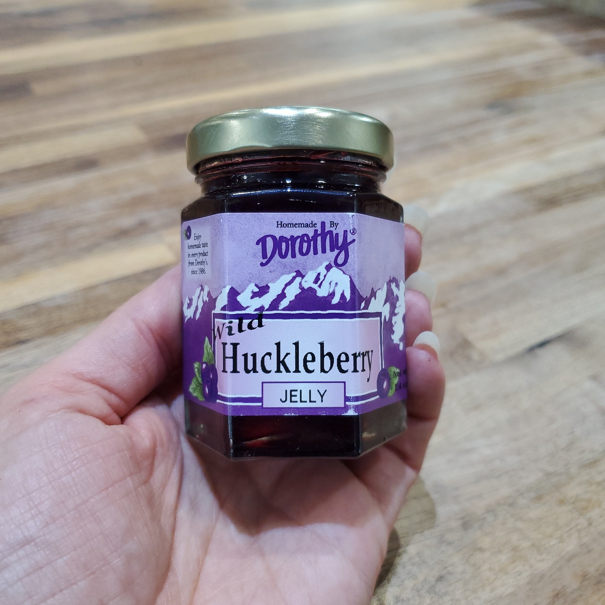 Huckleberry Jelly - Mini Jar