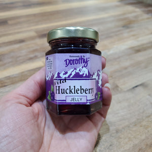 Huckleberry Jelly - mini Jar