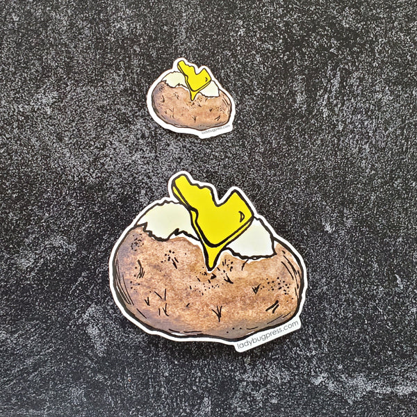 Idaho Spud Sticker
