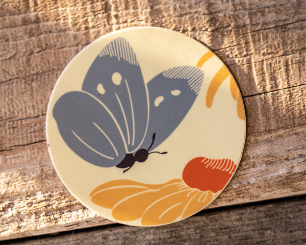 Butterfly Sticker