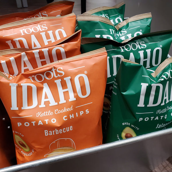 Roots Idaho Potato Chips!