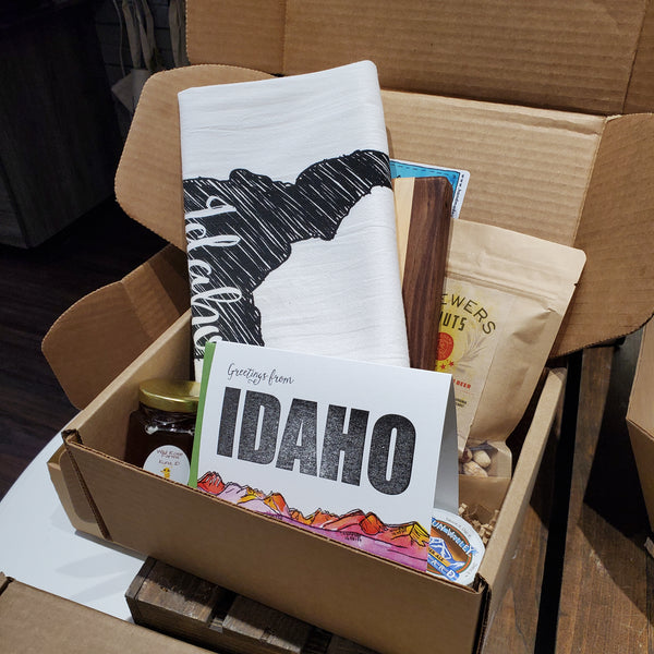 Idaho Kitchen Box B, local gifts Handmade Idaho