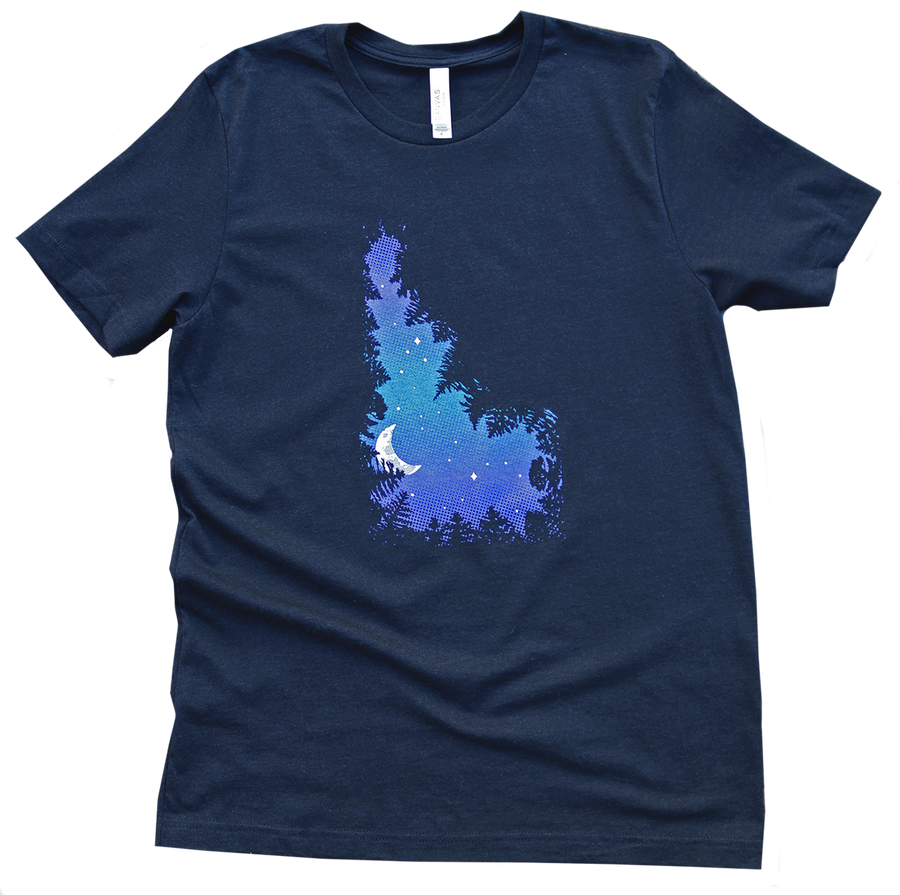 Skydaho Mens Tee, BANANA ink