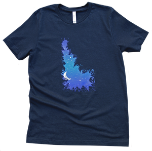 Skydaho Mens Tee, BANANA ink