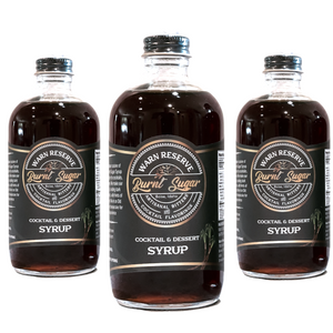 Warn Reserve Cocktail Co. | Burnt Sugar Syrup (8 fl. oz.)