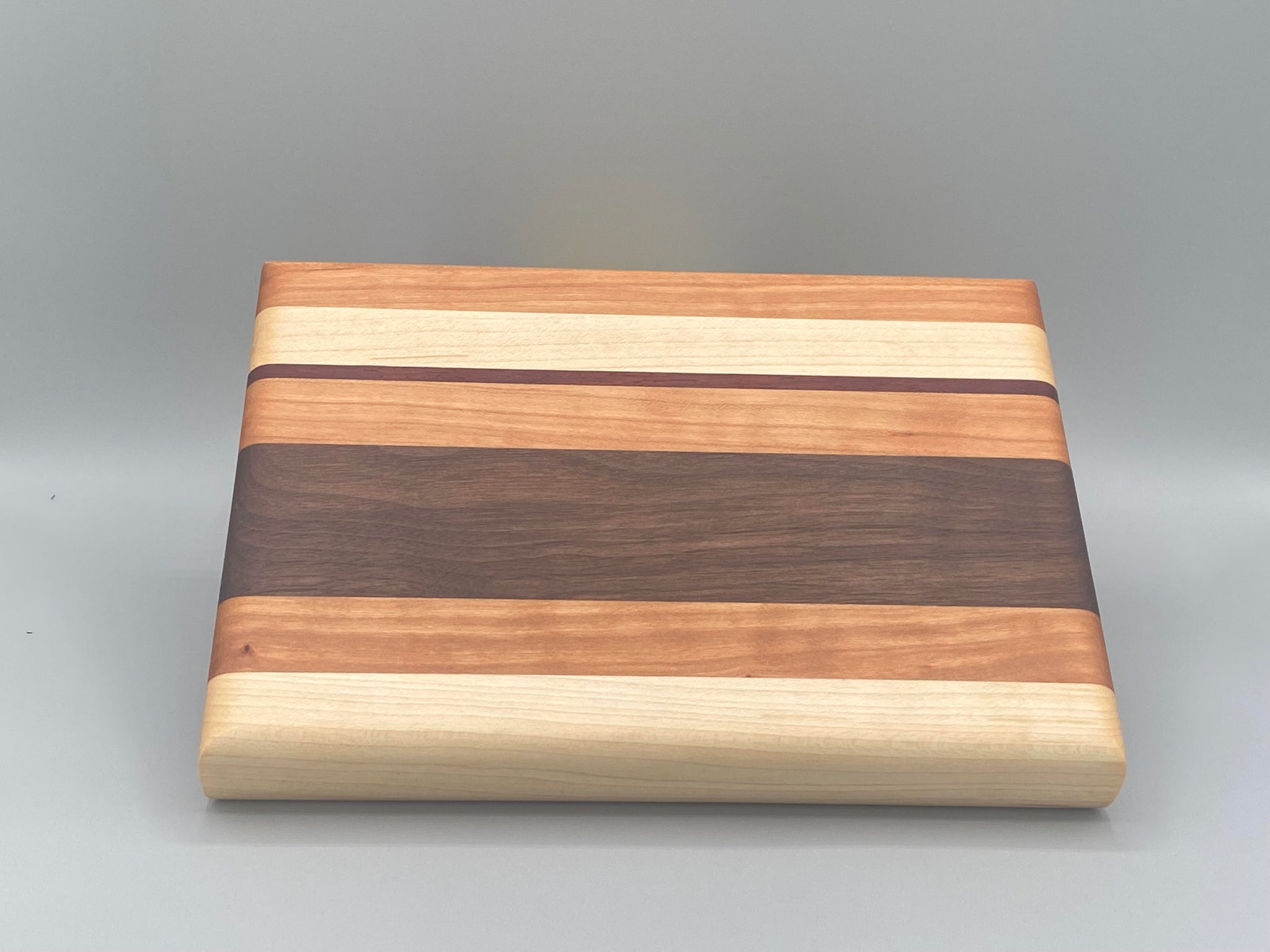 6" X 9" X 1.25" Exotic Hardwood Cutting Board Bar Board