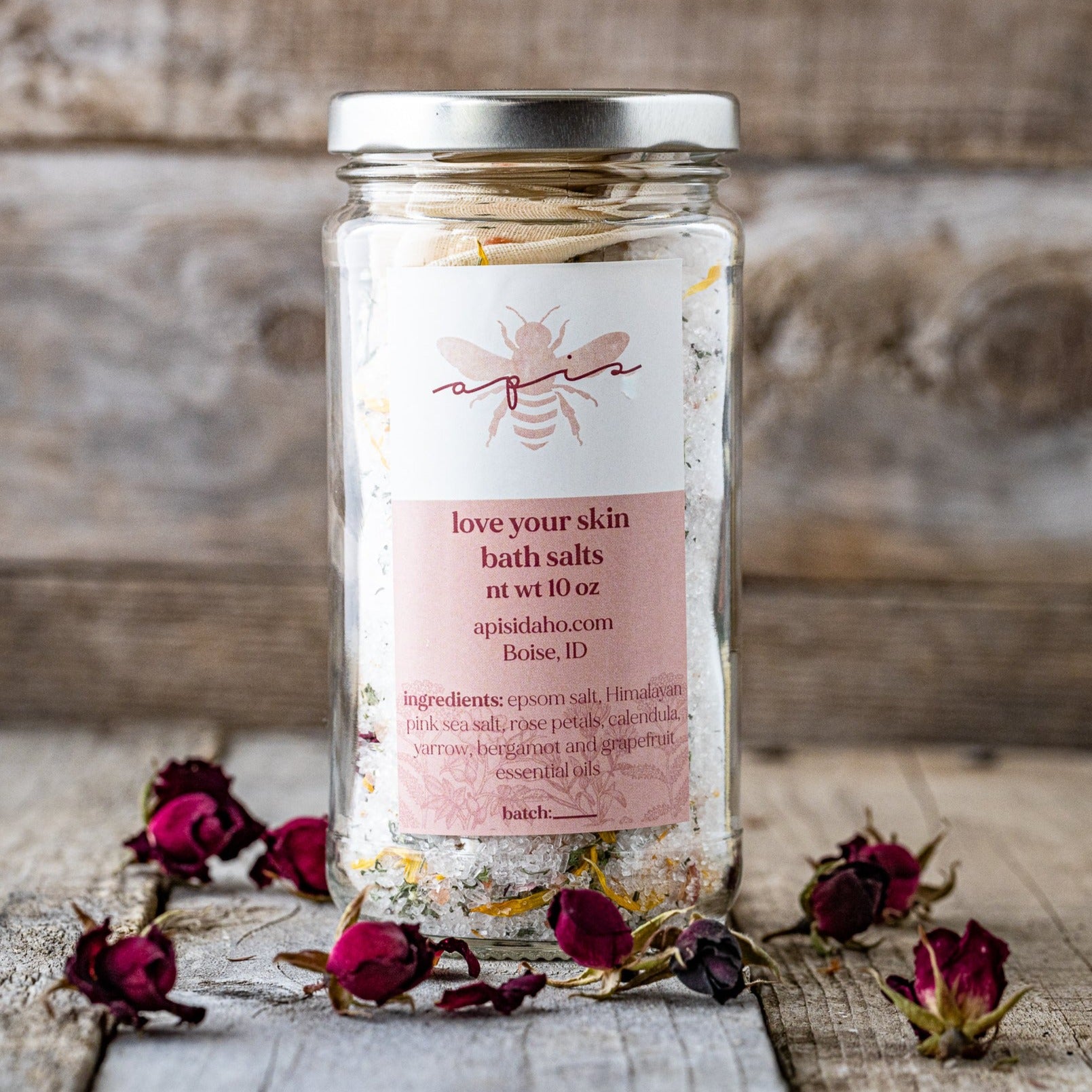 bath salt, love your skin