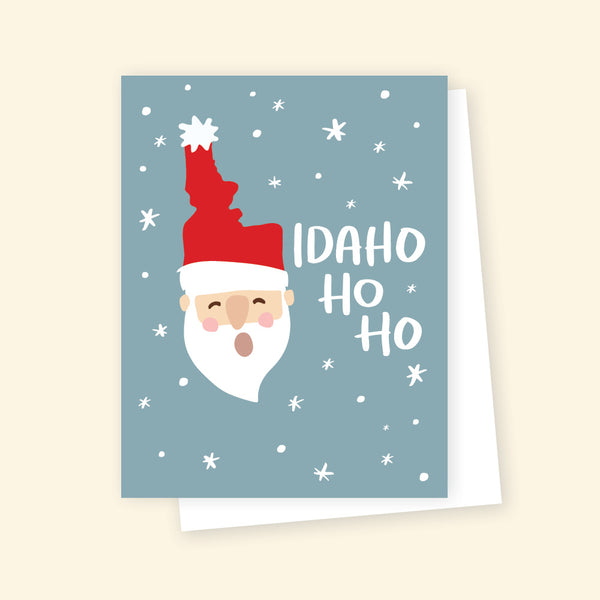 Greeting Card - Idaho ho ho