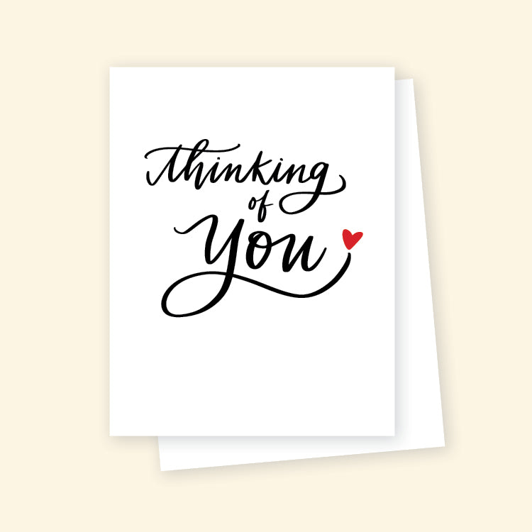 Greeting Card - Thinking of You