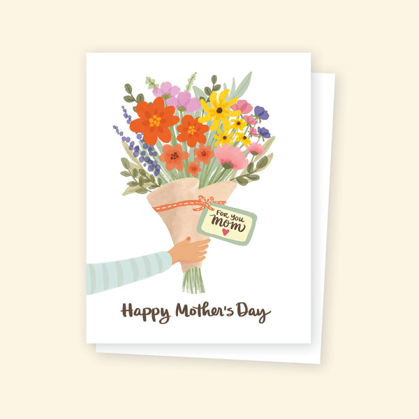 Greeting Card - Mother's Day Bouquet