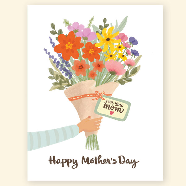 Greeting Card - Mother's Day Bouquet