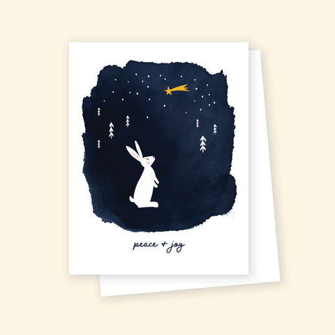 Greeting Card - Peace + Joy