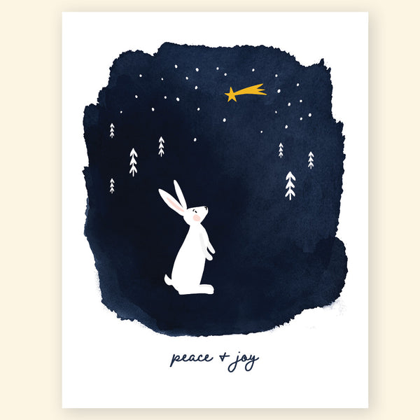 Greeting Card - Peace + Joy