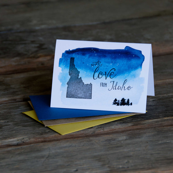 Idaho Kitchen Box B, local gifts Handmade Idaho