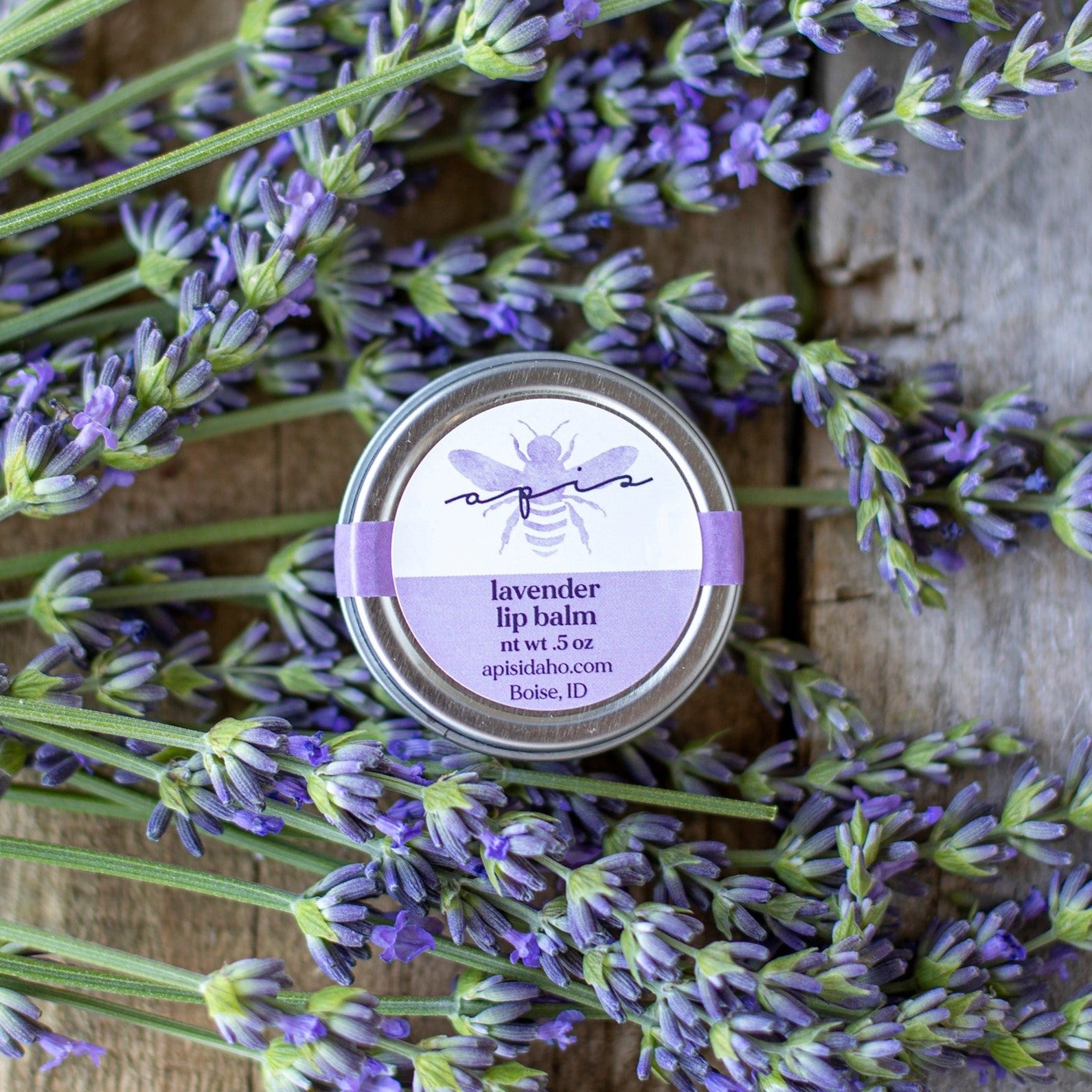 Lavender Lip Balm Apis Natural Skincare