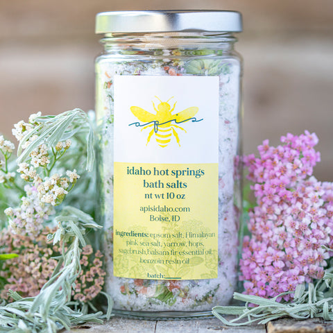 Idaho Hot Springs Natural Bath Salt