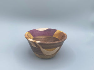 Medium Hand-turned wooden bowl