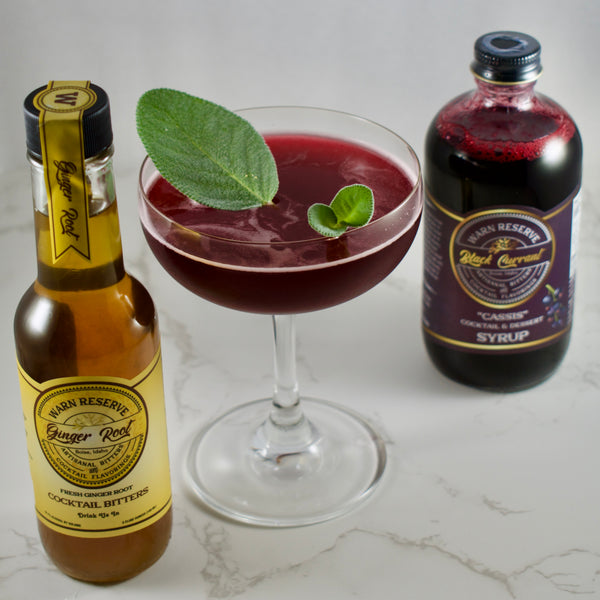 Warn Reserve Cocktail Co. | Blackcurrant "Cassis" Syrup