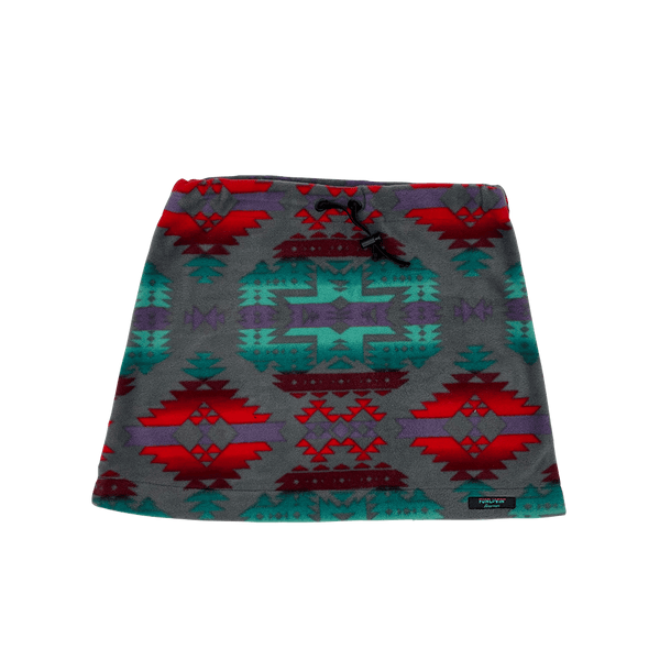 Charcoal Aztec Skirt