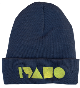 Idaho Geo BANANA ink Beanie