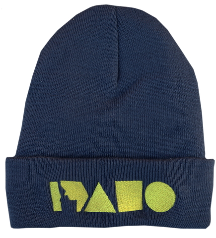 Idaho Geo BANANA ink Beanie