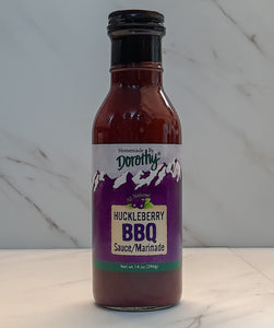 Huckleberry BBQ Marinade