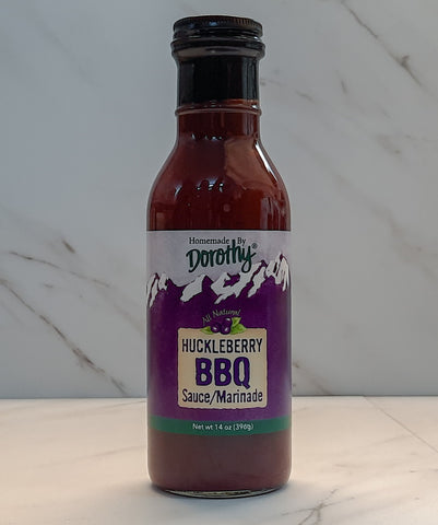 Huckleberry BBQ Marinade