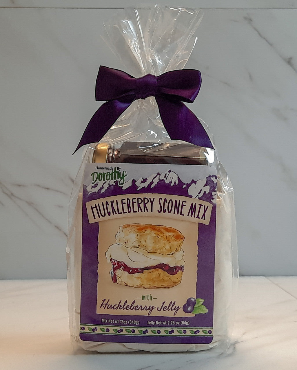 Huckleberry Scone Mix