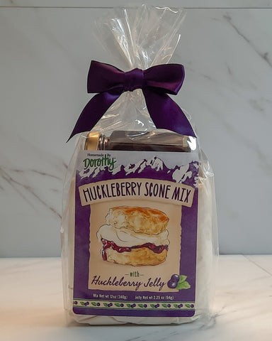 Huckleberry Scone Mix