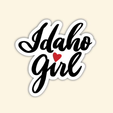 Sticker - Idaho Girl